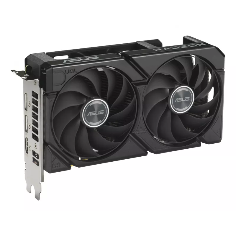 Grafická karta ASUS Dual Radeon RX 9060 XT 16 GB GDDR6, 128-bit, PCIe 5.0, 2 ventilátory