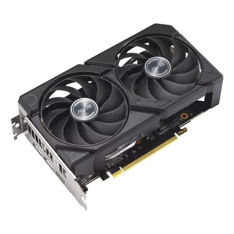Grafická karta ASUS Dual Radeon RX 9060 XT 16 GB GDDR6, 128-bit, PCIe 5.0, 2 ventilátory