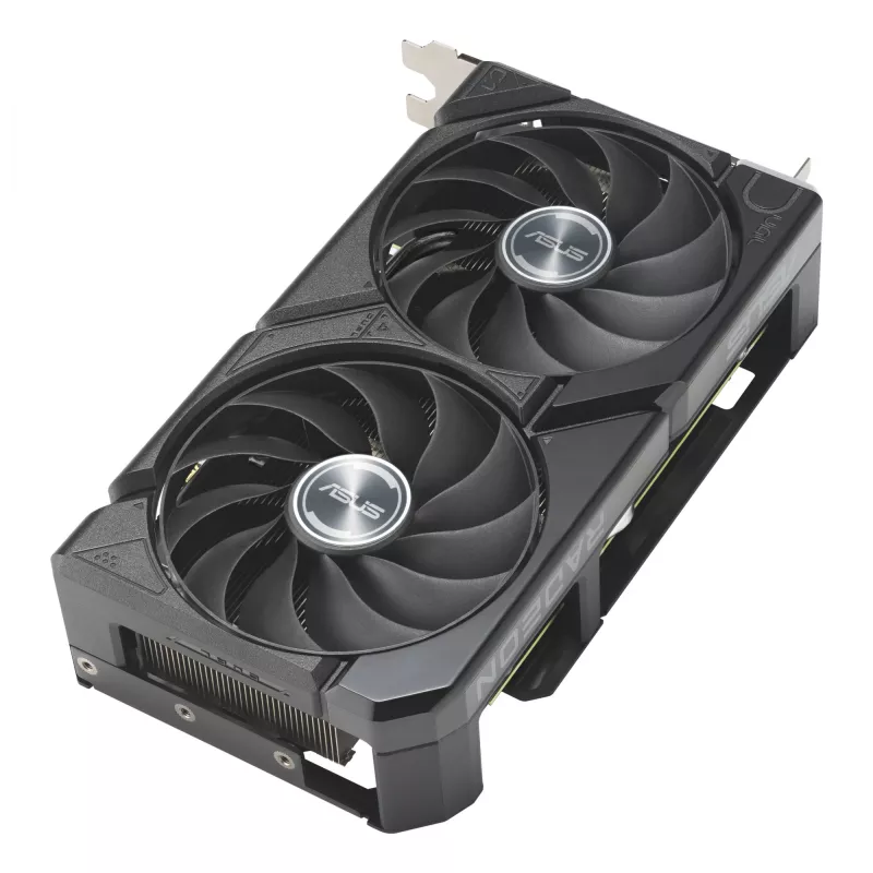 Grafická karta ASUS Dual Radeon RX 9060 XT 16 GB GDDR6, 128-bit, PCIe 5.0, 2 ventilátory