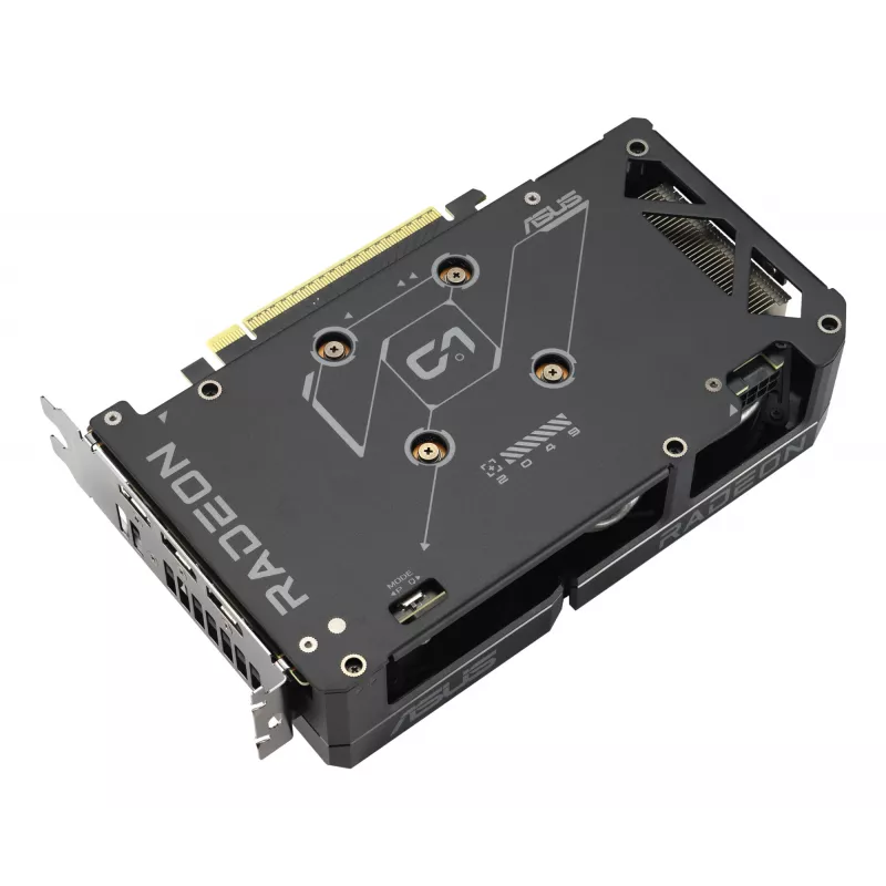 Grafická karta ASUS Dual Radeon RX 9060 XT 16 GB GDDR6, 128-bit, PCIe 5.0, 2 ventilátory