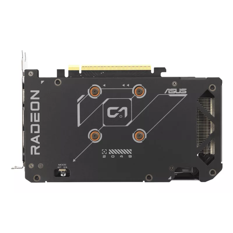 Grafická karta ASUS Dual Radeon RX 9060 XT 16 GB GDDR6, 128-bit, PCIe 5.0, 2 ventilátory