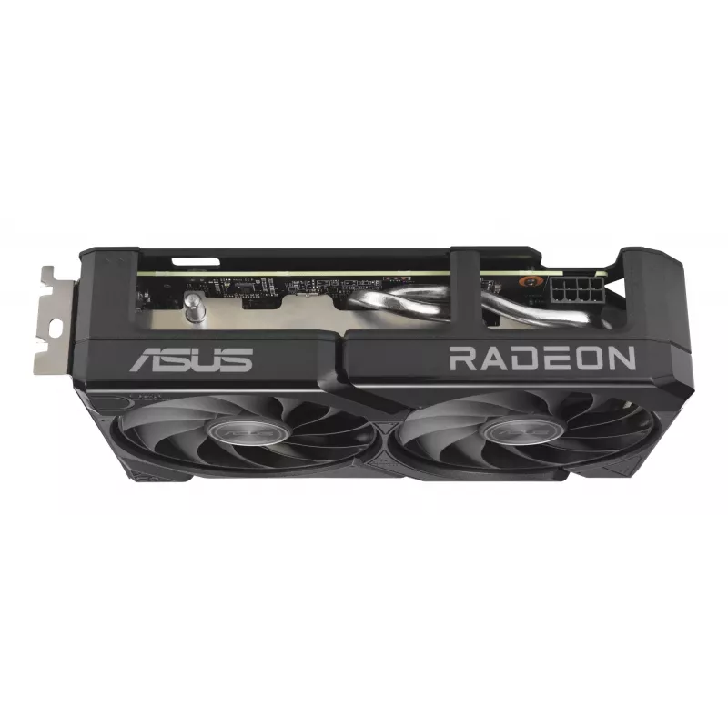 Grafická karta ASUS Dual Radeon RX 9060 XT 16 GB GDDR6, 128-bit, PCIe 5.0, 2 ventilátory