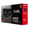 Grafická karta ASUS Dual Radeon RX 9060 XT 16 GB GDDR6, 128-bit, PCIe 5.0, 2 ventilátory