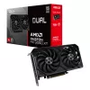 Grafická karta ASUS Dual Radeon RX 9060 XT 16 GB GDDR6, 128-bit, PCIe 5.0, 2 ventilátory