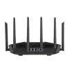 ASUS 90IG0A30-MO9C00 bezdrôtový router 2,5 Gigabit Ethernet trojpásmový (2,4 GHz / 5 GHz / 6 GHz) čierny