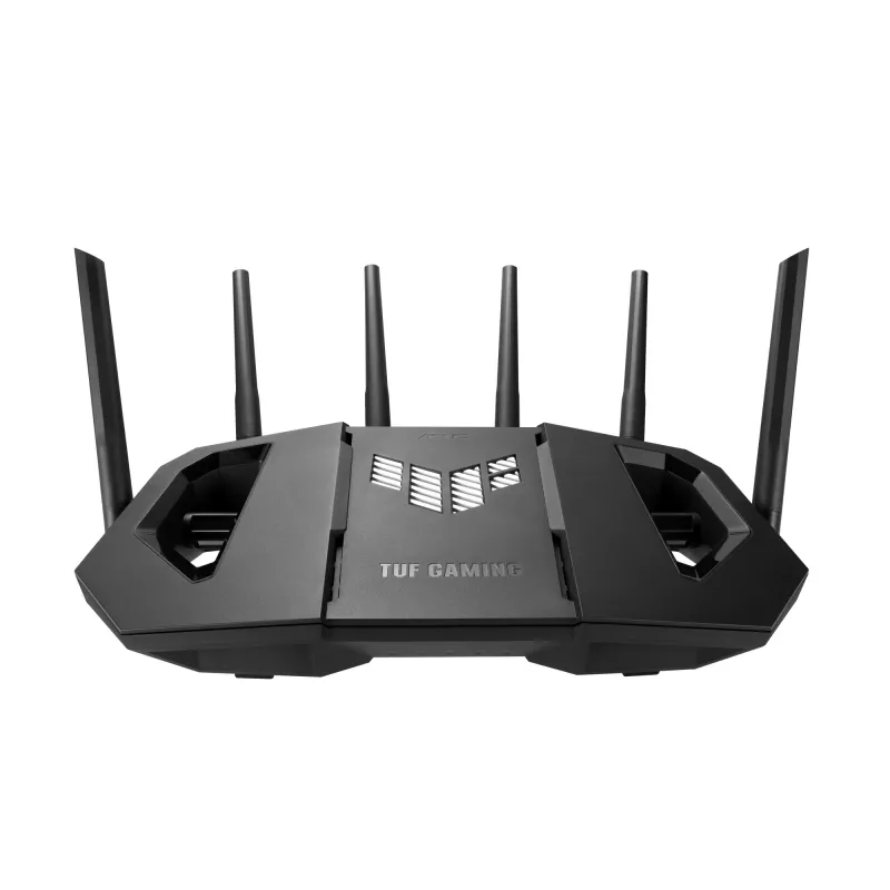 ASUS 90IG0A30-MO9C00 bezdrôtový router 2,5 Gigabit Ethernet trojpásmový (2,4 GHz / 5 GHz / 6 GHz) čierny