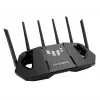 ASUS 90IG0A30-MO9C00 bezdrôtový router 2,5 Gigabit Ethernet trojpásmový (2,4 GHz / 5 GHz / 6 GHz) čierny