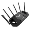 ASUS 90IG0A30-MO9C00 bezdrôtový router 2,5 Gigabit Ethernet trojpásmový (2,4 GHz / 5 GHz / 6 GHz) čierny