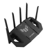 ASUS 90IG0A30-MO9C00 bezdrôtový router 2,5 Gigabit Ethernet trojpásmový (2,4 GHz / 5 GHz / 6 GHz) čierny