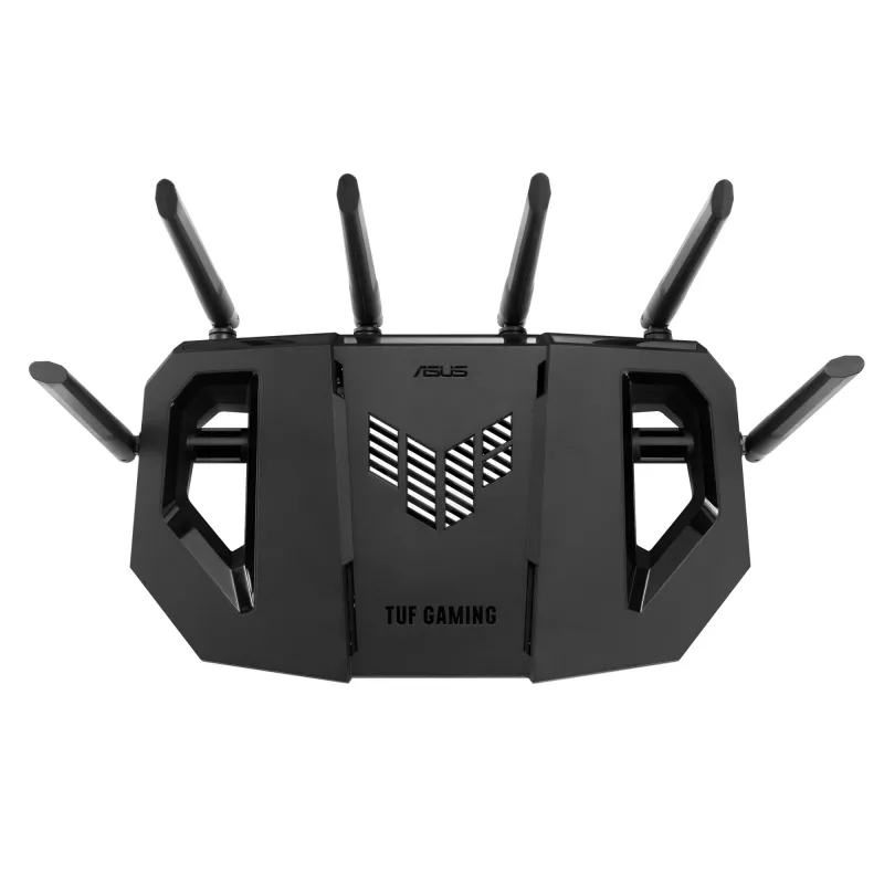 ASUS 90IG0A30-MO9C00 bezdrôtový router 2,5 Gigabit Ethernet trojpásmový (2,4 GHz / 5 GHz / 6 GHz) čierny