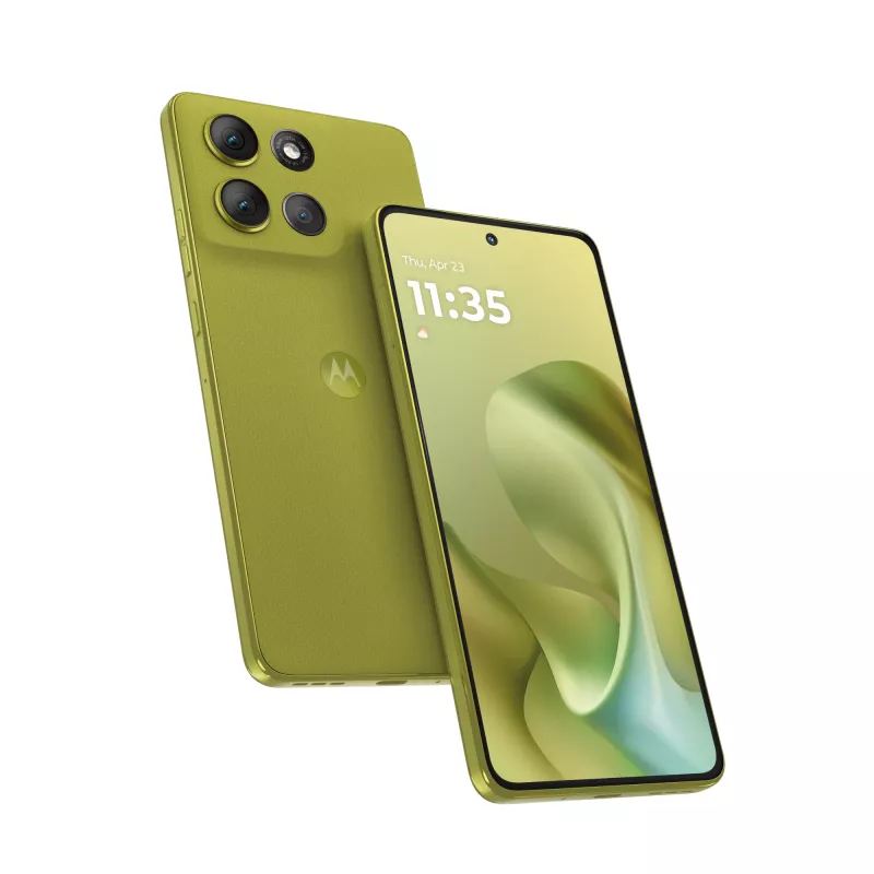 Motorola moto g86 power 5G 16,9 cm (6,67 inch) Dual SIM Android 15 USB Type-C 12 GB 256 GB 6720 mAh zelená