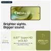Motorola moto g86 power 5G 16,9 cm (6,67 inch) Dual SIM Android 15 USB Type-C 12 GB 256 GB 6720 mAh zelená