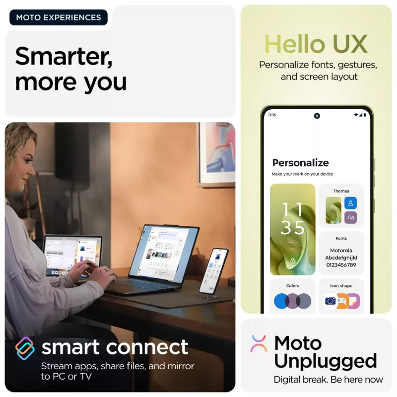 Motorola moto g86 power 5G 16,9 cm (6,67 inch) Dual SIM Android 15 USB Type-C 12 GB 256 GB 6720 mAh zelená