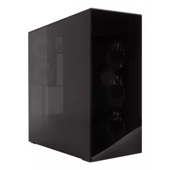 ARCTIC Xtender (čierna) Premium E-ATX PC skriňa, Midi-Tower, PC, čierna, EATX, kov, tvrdené sklo, gaming