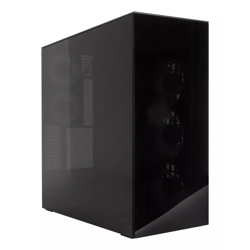 ARCTIC Xtender (čierna) Premium E-ATX PC skriňa, Midi-Tower, PC, čierna, EATX, kov, tvrdené sklo, gaming