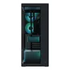 ARCTIC Xtender (čierna) Premium E-ATX PC skriňa, Midi-Tower, PC, čierna, EATX, kov, tvrdené sklo, gaming