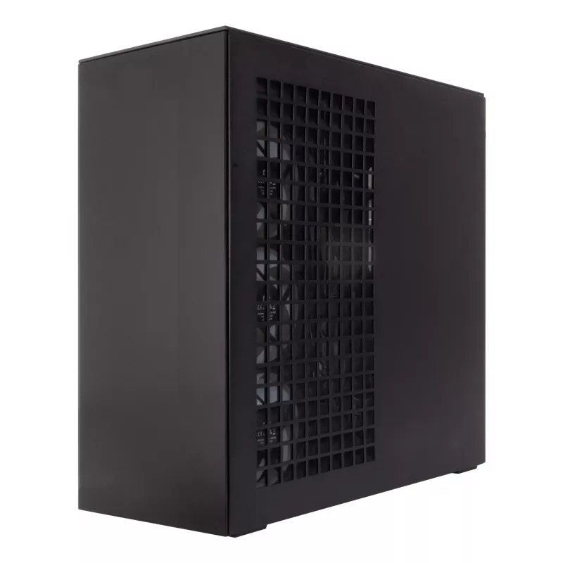 ARCTIC Xtender (čierna) Premium E-ATX PC skriňa, Midi-Tower, PC, čierna, EATX, kov, tvrdené sklo, gaming
