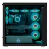 ARCTIC Xtender (čierna) Premium E-ATX PC skriňa, Midi-Tower, PC, čierna, EATX, kov, tvrdené sklo, gaming