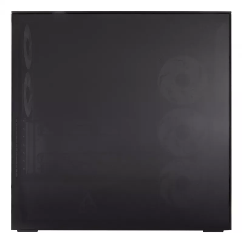 ARCTIC Xtender (čierna) Premium E-ATX PC skriňa, Midi-Tower, PC, čierna, EATX, kov, tvrdené sklo, gaming