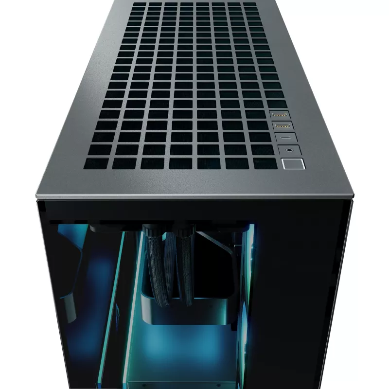 ARCTIC Xtender (čierna) Premium E-ATX PC skriňa, Midi-Tower, PC, čierna, EATX, kov, tvrdené sklo, gaming