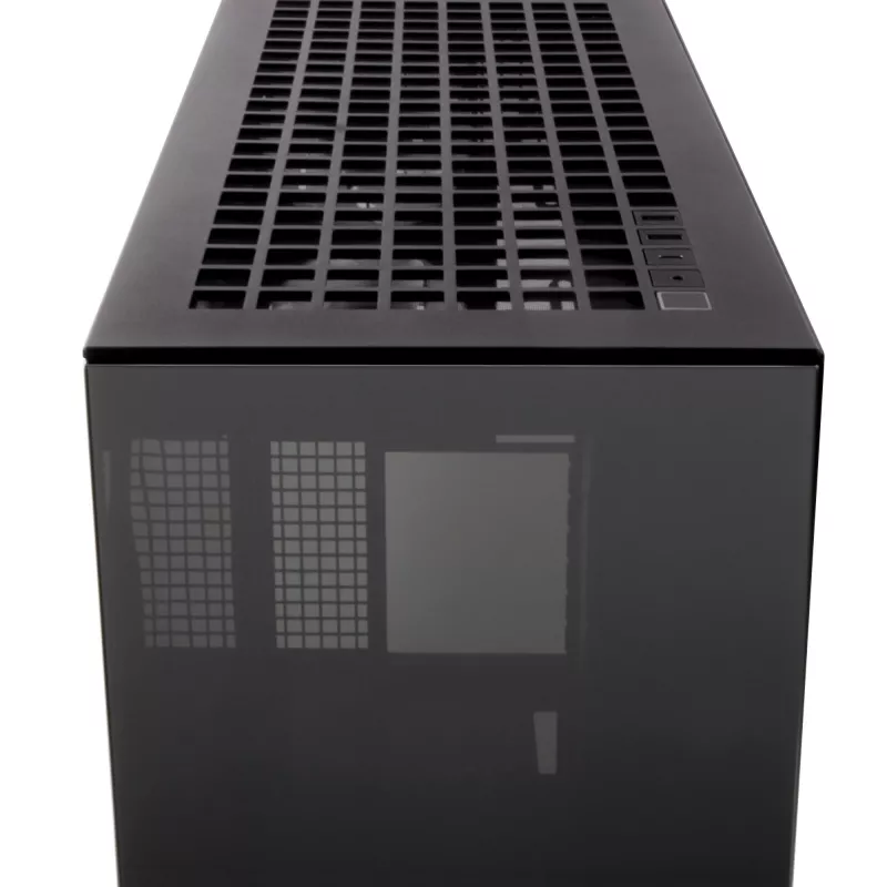 ARCTIC Xtender (čierna) Premium E-ATX PC skriňa, Midi-Tower, PC, čierna, EATX, kov, tvrdené sklo, gaming