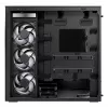 ARCTIC Xtender (čierna) Premium E-ATX PC skriňa, Midi-Tower, PC, čierna, EATX, kov, tvrdené sklo, gaming