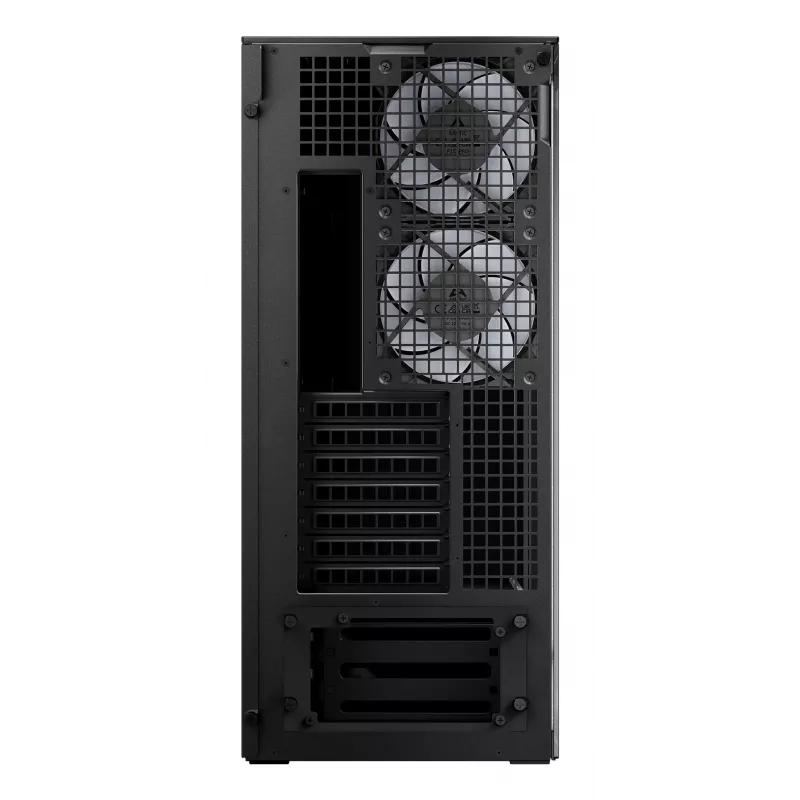 ARCTIC Xtender (čierna) Premium E-ATX PC skriňa, Midi-Tower, PC, čierna, EATX, kov, tvrdené sklo, gaming