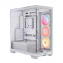 CORSAIR Midi Tower 3500X LX-R Link TG biela