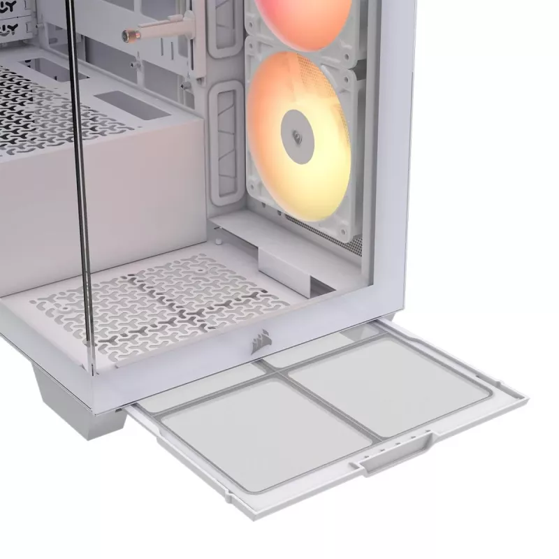 CORSAIR Midi Tower 3500X RS-R ARGB biela