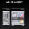 CORSAIR Midi Tower 3500X RS-R ARGB biela