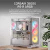 CORSAIR Midi Tower 3500X RS-R ARGB biela