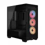 CORSAIR Midi Tower 3500X LX-R RGB iCUE LINK čierna