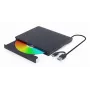 Gembird DVD-USB-031 externá tenká napaľovačka DVD, USB-C / USB 3.1, čierna