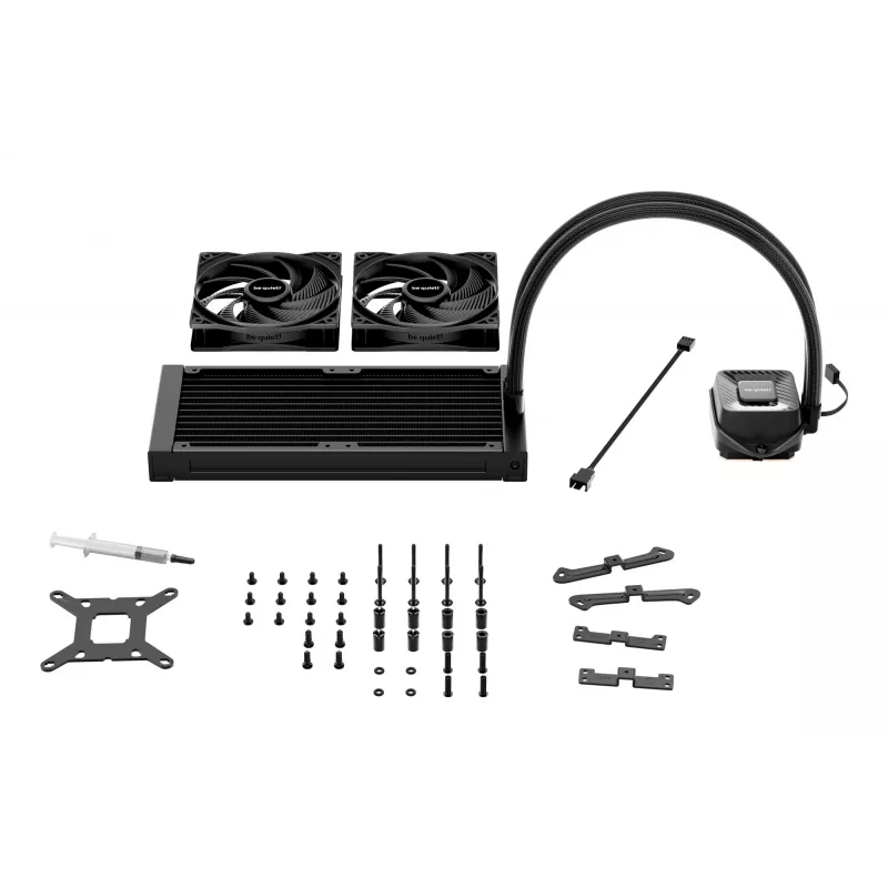 be quiet PURE LOOP 3 procesorový All-in-One kvapalinový chladič 12 cm čierny 1 ks