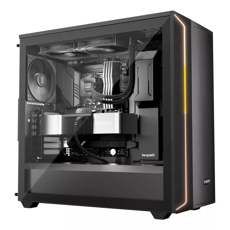 be quiet PURE LOOP 3 procesorový All-in-One kvapalinový chladič 12 cm čierny 1 ks