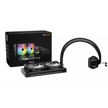 be quiet! PURE LOOP 3 LX procesorový All-in-One vodný chladič 12 cm čierny 1 kus