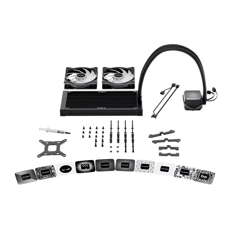 be quiet! PURE LOOP 3 LX procesorový All-in-One vodný chladič 12 cm čierny 1 kus
