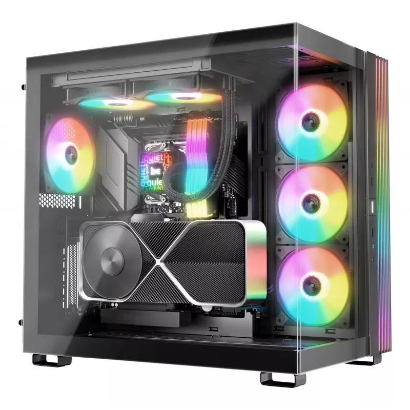be quiet! PURE LOOP 3 LX procesorový All-in-One vodný chladič 12 cm čierny 1 kus
