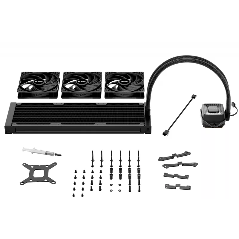 be quiet PURE LOOP 3 procesorový All-in-One kvapalinový chladič 12 cm čierny 1 ks