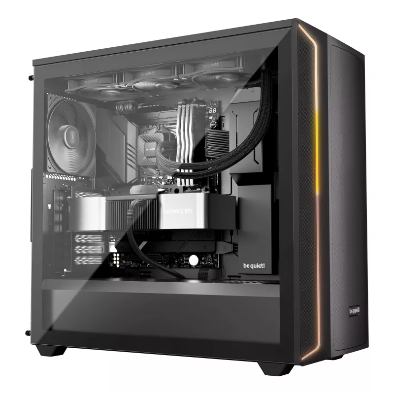 be quiet PURE LOOP 3 procesorový All-in-One kvapalinový chladič 12 cm čierny 1 ks