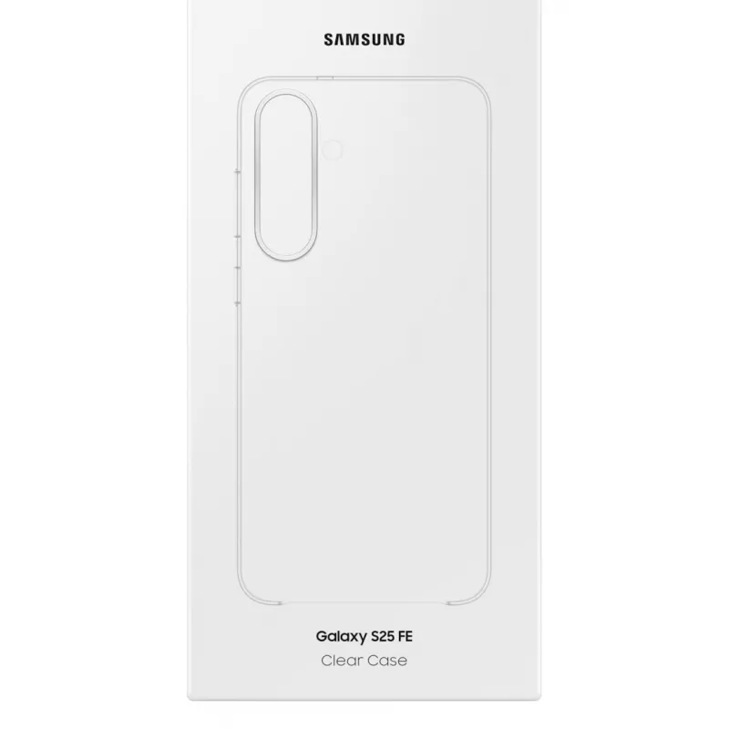 Samsung Clear puzdro pre Galaxy S25 FE, kryt, Samsung, Galaxy S25 FE, 17 cm (6,7 inch), transparentné