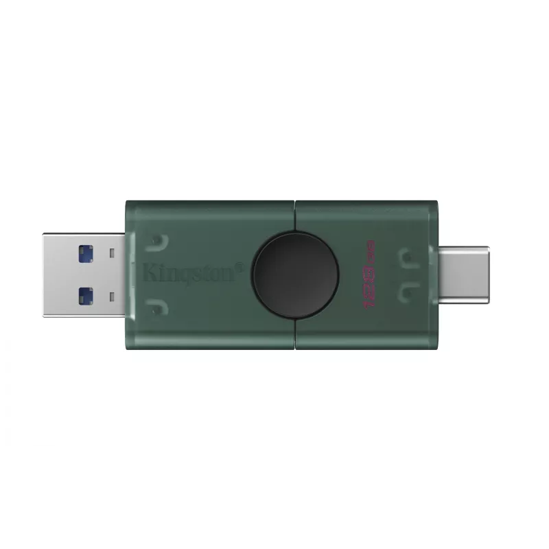 Kingston Technology DataTraveler 128GB USB-A + USB-C 3.2 Gen 1 DuoG2
