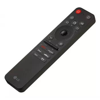 Diaľkový ovládač LG MR25GA — IR bezdrôtový TV diaľkový ovládač s rozpoznávaním hlasu, režim myši, 174×41×14 mm, 77 g