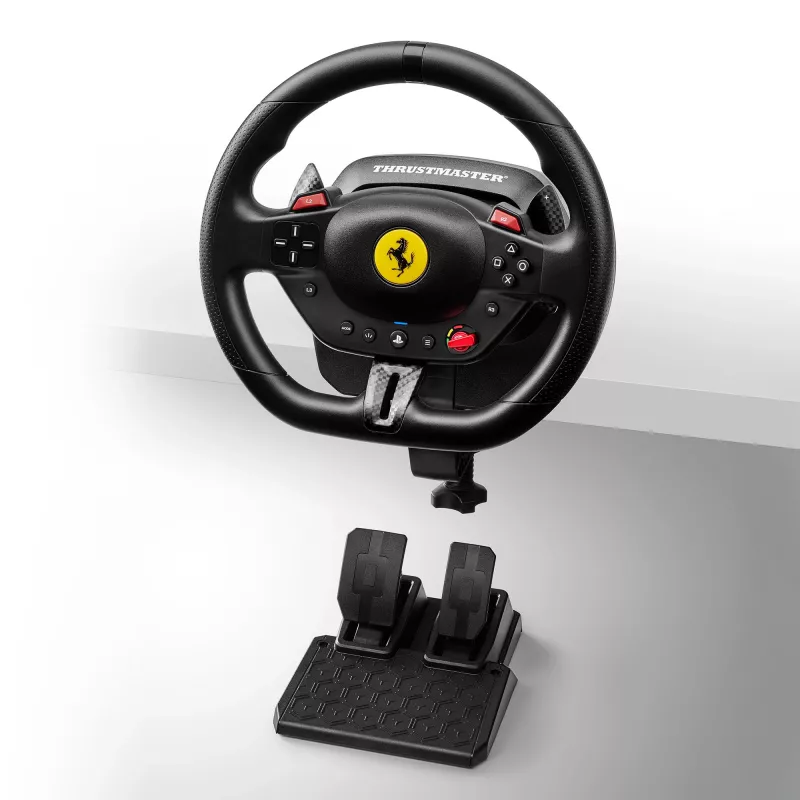 Thrustmaster T98-P FERRARI 296 GTB čierny volant + pedále PC, PlayStation 4, PlayStation 5