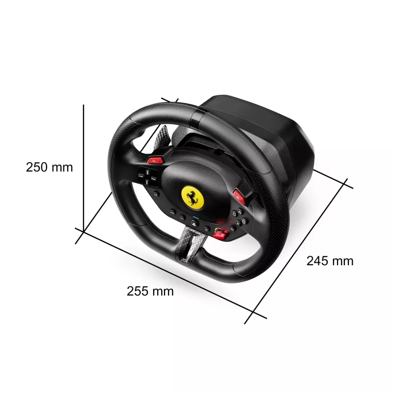 Thrustmaster T98-P FERRARI 296 GTB čierny volant + pedále PC, PlayStation 4, PlayStation 5