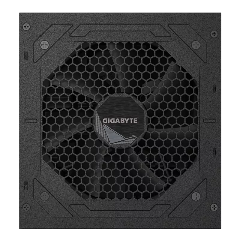 GIGABYTE UD750GM PG5 V2 napájací zdroj – PCIe Gen 5.1, 80 PLUS Gold, plne modulárna konštrukcia, 120 mm ventilátor, ATX 3.1 kompatibilný, EU konektor