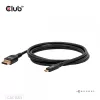 CLUB3D CAC-1563 videokábel adaptér 2 m USB Type-C DisplayPort čierny