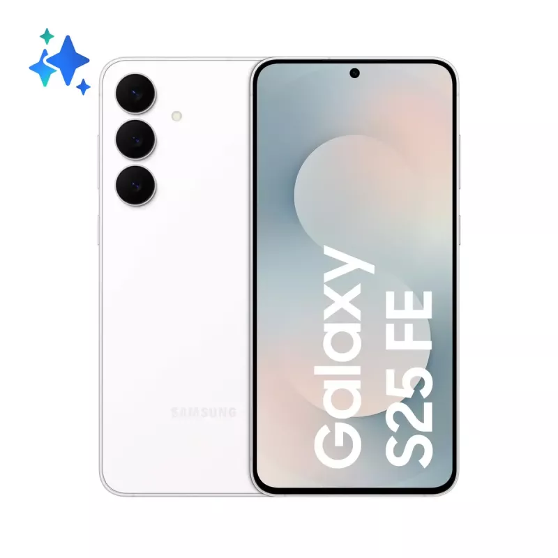 Samsung Galaxy S25 FE 5G 17 cm (6,7 palca) Dual SIM USB Type-C 8 GB 256 GB 4900 mAh biela
