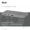 CLUB3D CSV-2563 5-1 Thunderbolt™ 5 hub Triple video 5K60Hz Thunderbolt™ Share certifikovaný 180 W