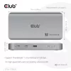 CLUB3D CSV-2563 5-1 Thunderbolt™ 5 hub Triple video 5K60Hz Thunderbolt™ Share certifikovaný 180 W